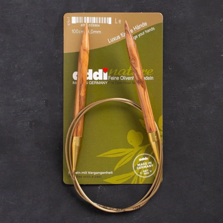 BFS Addi Olive Wood 9 mm 100 cm Zeytin Ağacı Misinalı