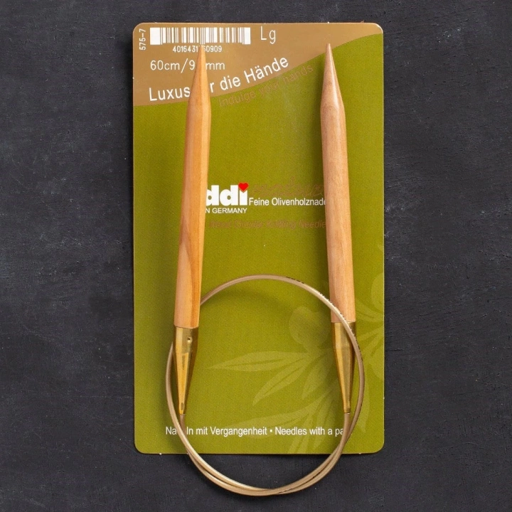 BFS Addi Olive Wood 9 mm 60 cm Zeytin Ağacı Misinalı Ö