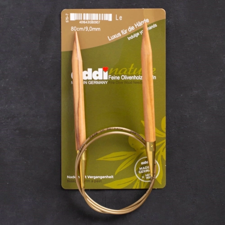 BFS Addi Olive Wood 9 mm 80 cm Zeytin Ağacı Misinalı Ö