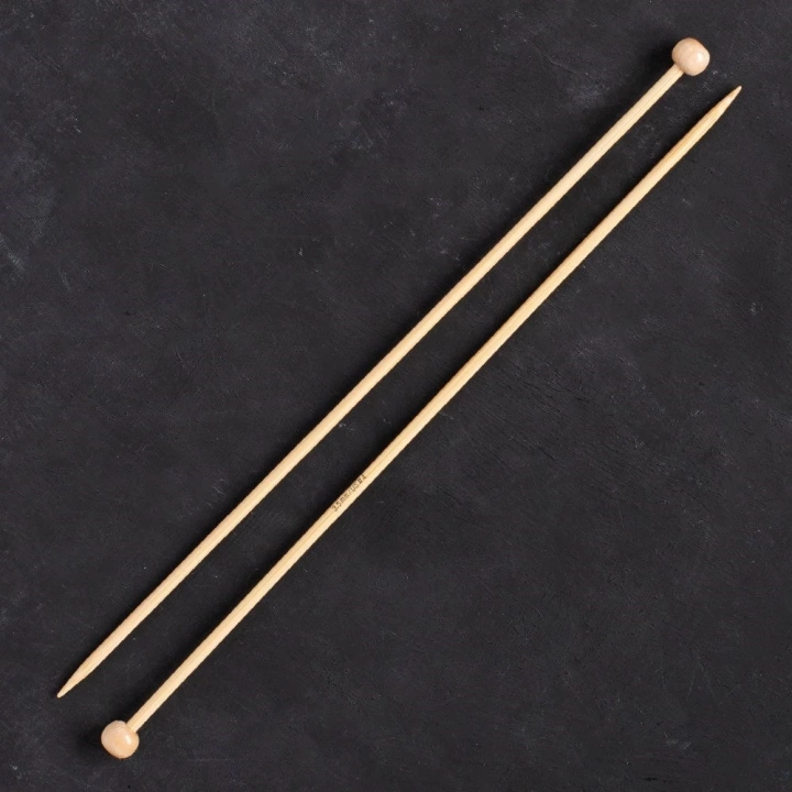 BFS Addi Premium 3,5mm 25cm Bambu Örgü Şişi - 5007025-
