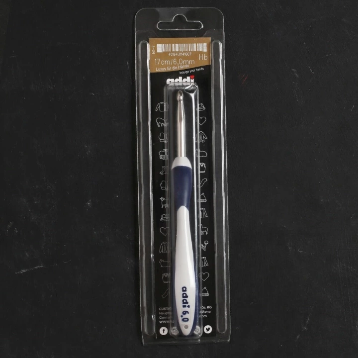 BFS Addi Swing Maxi 6 Mm 17 Cm Lacivert Ergonomik Yün