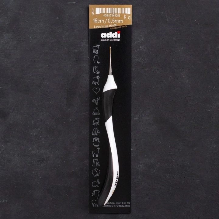 BFS Addi Swing Mini No:22 0,5mm 16cm Ergonomik Dantel