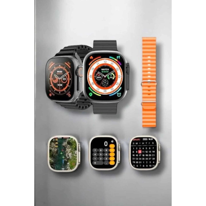 BFS Adımsayar, Uyku Takibi ve Spor Kalori Hesaplama Akıllı Saat