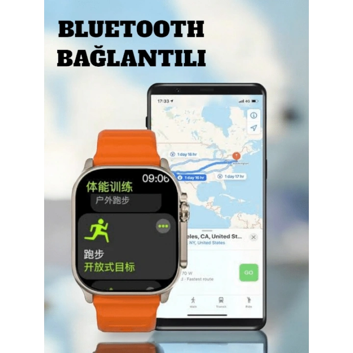 BFS Adımsayar, Uyku Takibi ve Spor Kalori Hesaplama Akıllı Saat