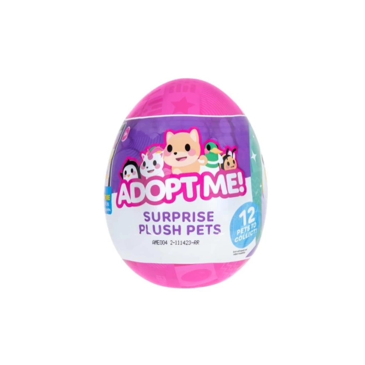 BFS   ADT00000 Adopt Me Sürpriz 12 cm Peluş - AME0001