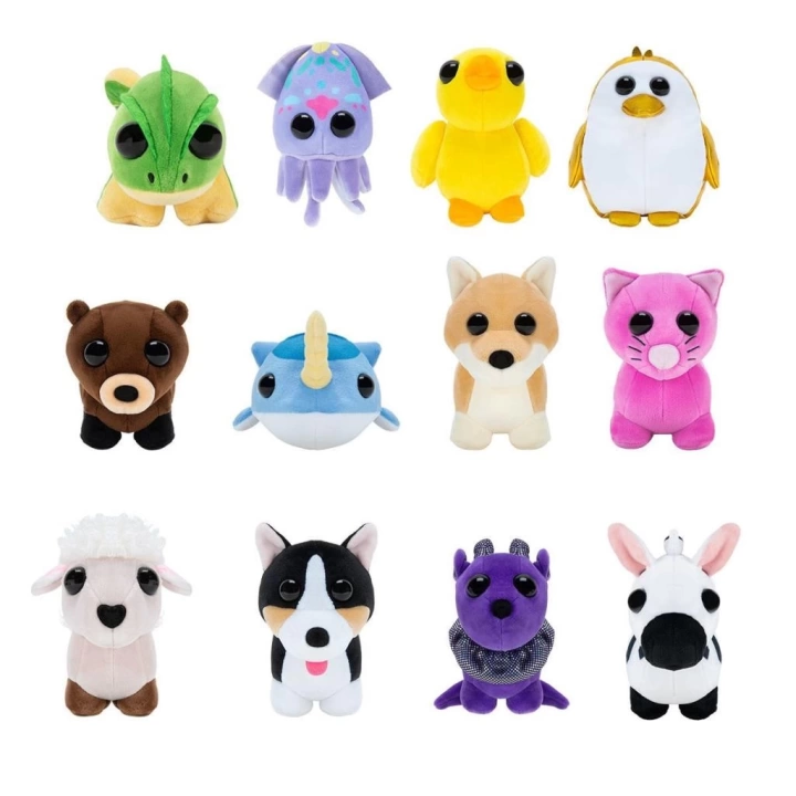 BFS   ADT00000 Adopt Me Sürpriz 12 cm Peluş - AME0001