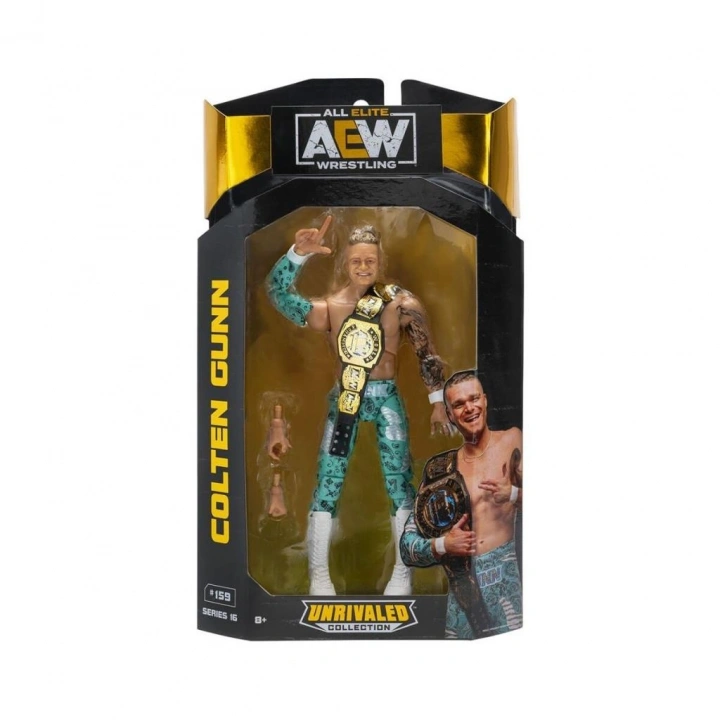 BFS AEW/0001-S16 AEW Karakterleri Model ANessiWorldiyon Figür 18cm