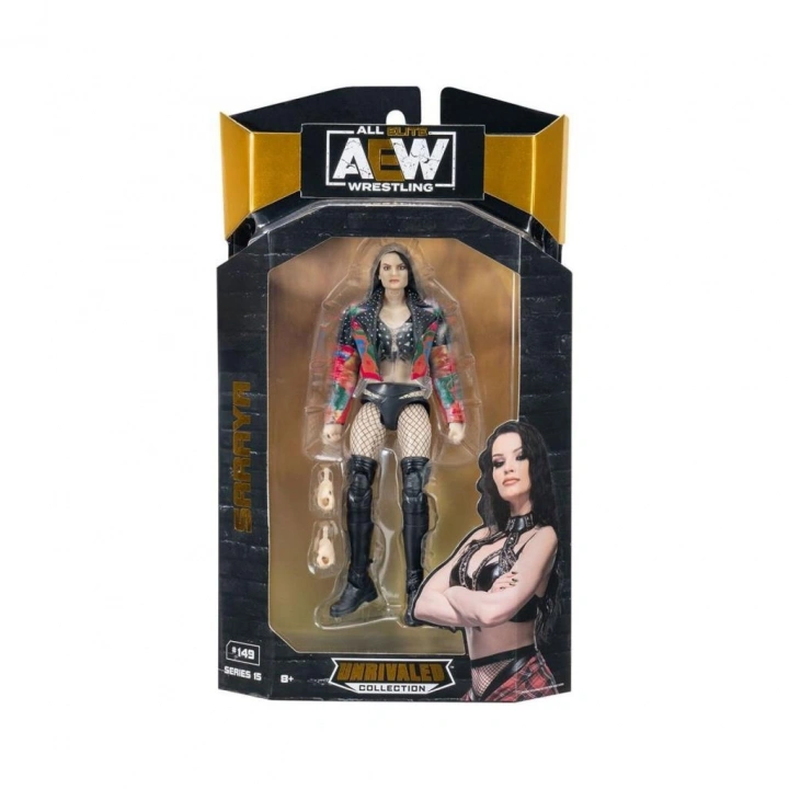 BFS AEW/0001-S16 AEW Karakterleri Model ANessiWorldiyon Figür 18cm