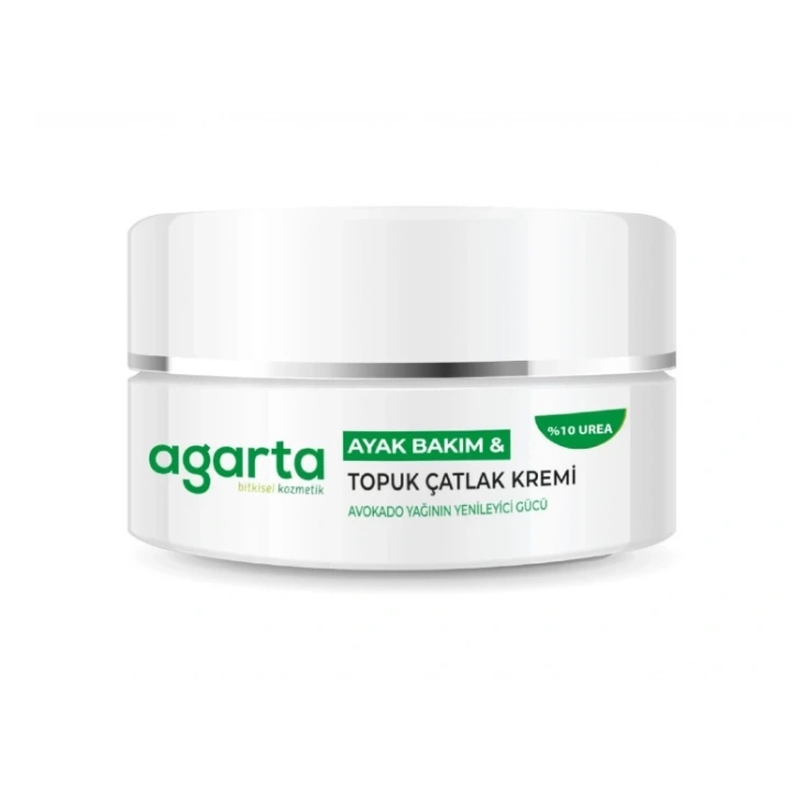 BFS  Agarta Doğal Ayak Bakım & Topuk Çatlak Kremi 100 ml
