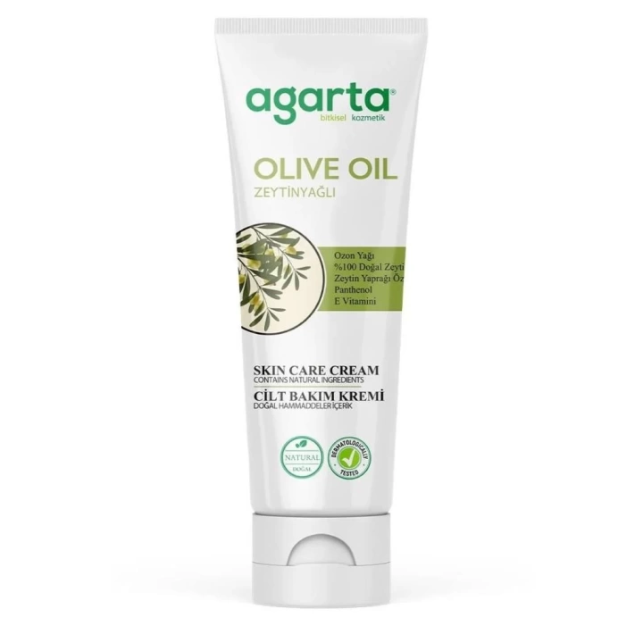 BFS   Agarta Doğal Cilt Bakım Kremi 75 ml Zeytinyağlı