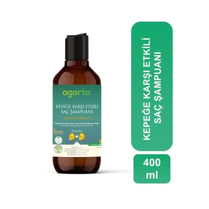 BFS   Agarta Doğal Kepeğe Karşı Şampuan 400 ml