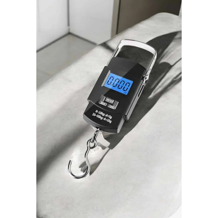 BFS Ağırlık Ölçer 50 Kg El Terazisi El Kantarı Pilli Led Ekran