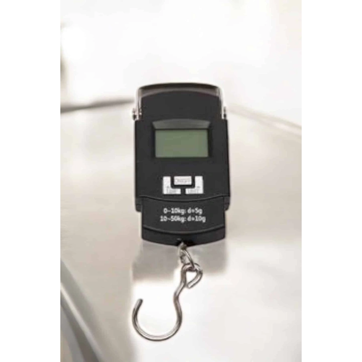 BFS Ağırlık Ölçer 50 Kg El Terazisi El Kantarı Pilli Led Ekran
