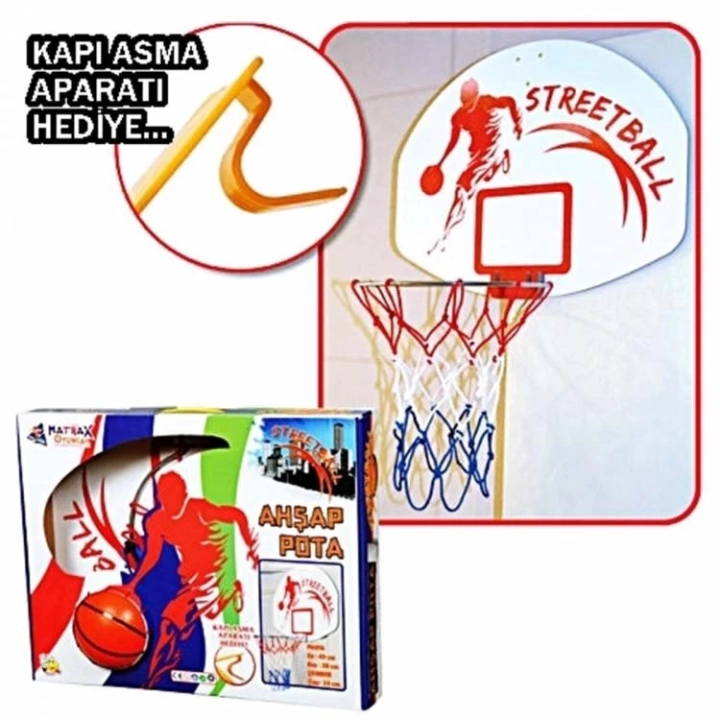 BFS   Ahşap Basket Potası