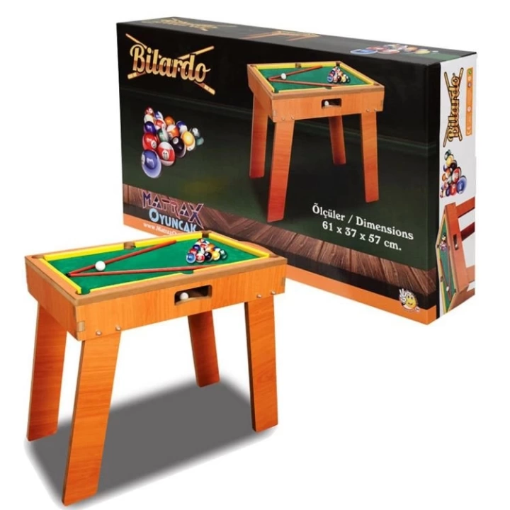 BFS   Ahşap Bilardo Oyunu