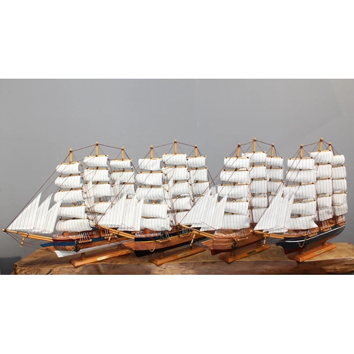 BFS Ahşap Gemi Model 8