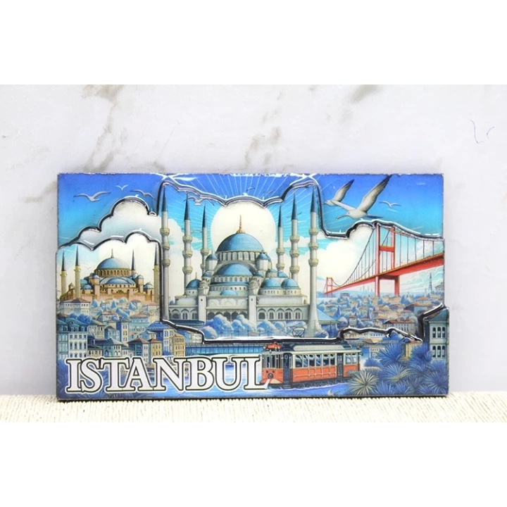BFS Ahşap İstanbul Temalı Magnet Alk4362