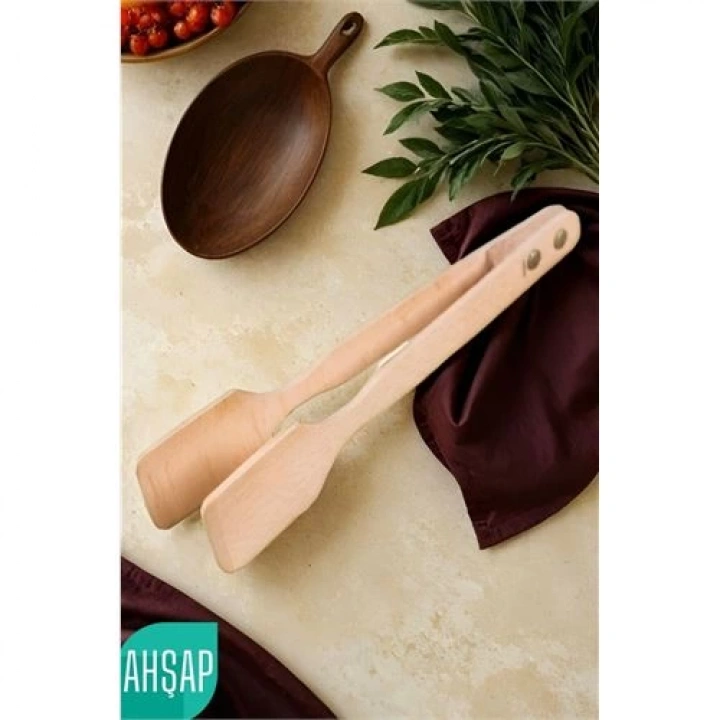 BFS Ahşap Maşa Ahşap Doğal Gürgen Ağacı