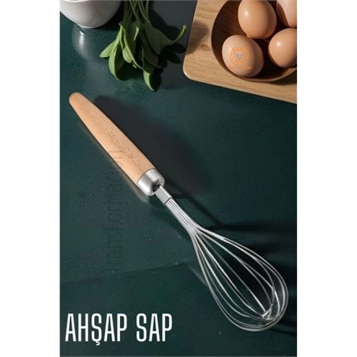 BFS Ahşap Sap Çırpma Teli 10 Tel 26 cm Cintura Design