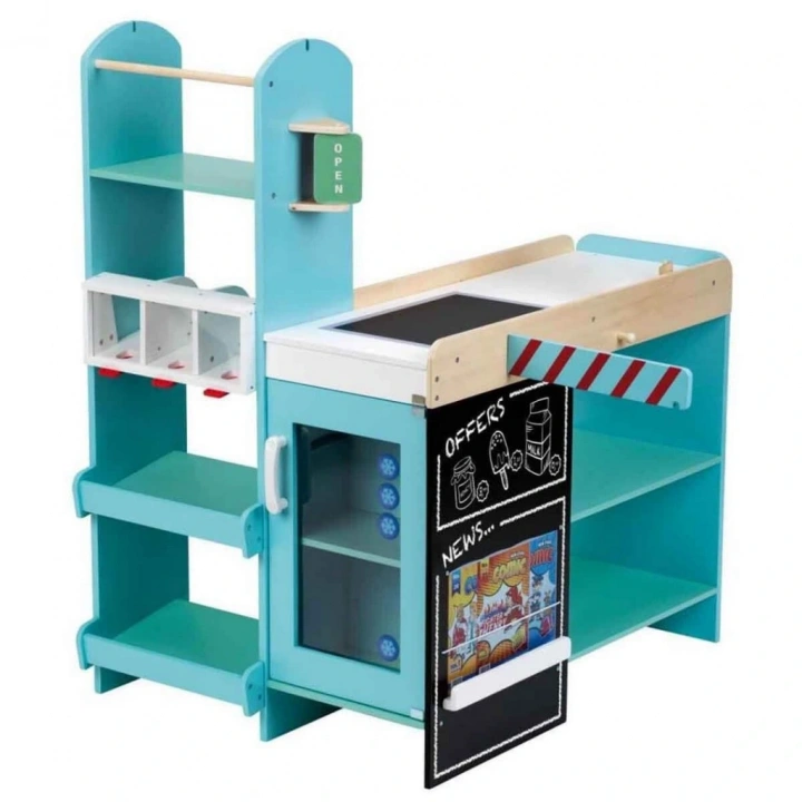 BFS Ahşap Süpermarket Oyun Seti