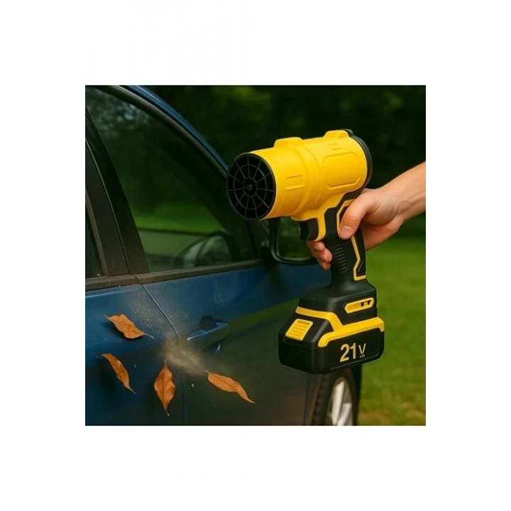 BFS Ahv-18 Turbo Hava Üfleyici | 4 Kademe Hız | 21v 431w Kablosuz Blower | 32.000 Rpm’’