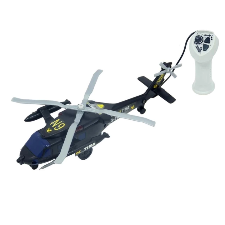 BFS   Air Forces Sesli ve Işıklı N9 Helikopter