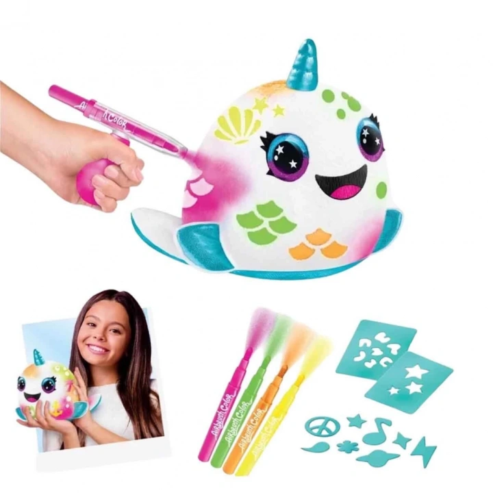 BFS  Airbrush Peluş Neon Boyama Seti