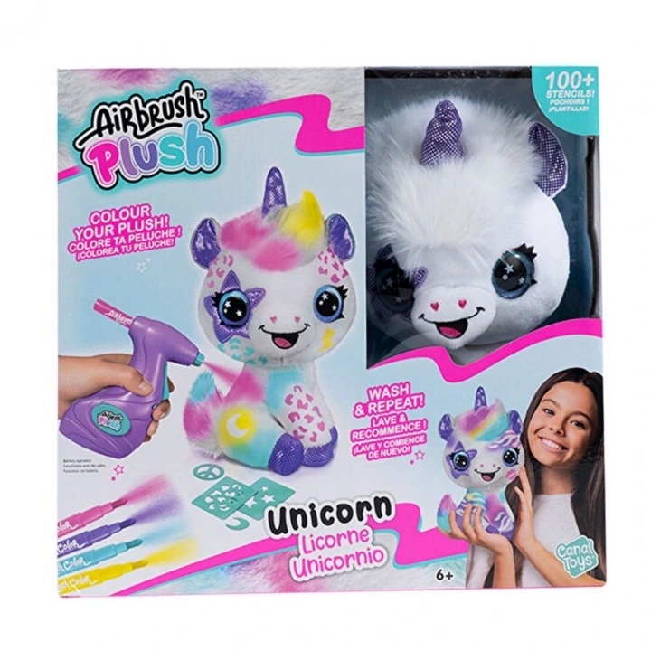 BFS Airbrush Plush Peluş Unicorn