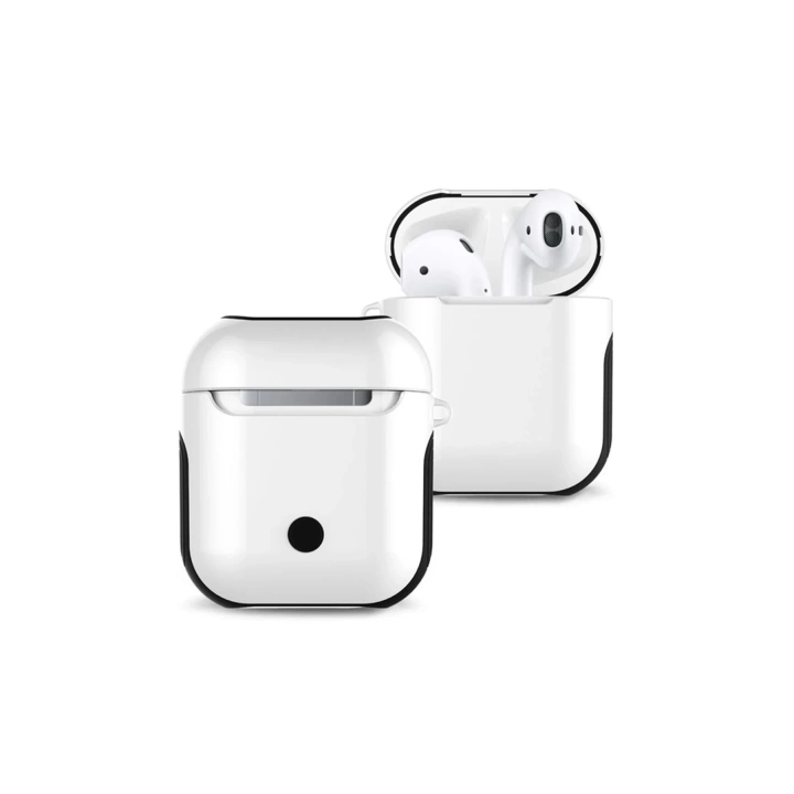 BFS Airpods 2 (2.nesil) 3in1 Kılıf - Beyaz