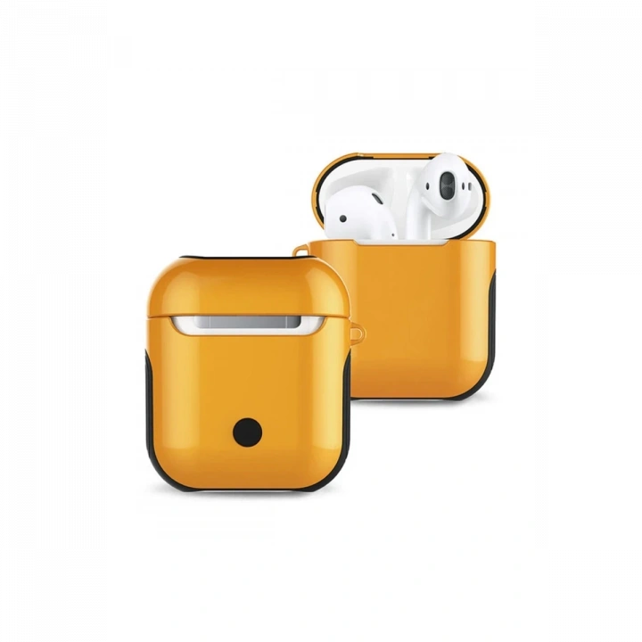 BFS  Airpods 2 (2.nesil) 3in1 Kılıf - Sarı