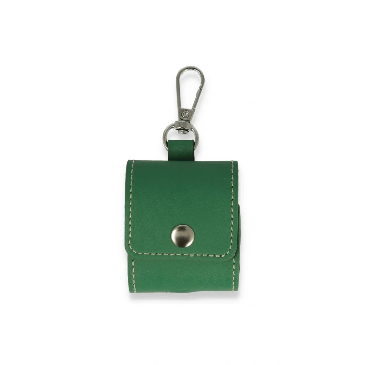 BFS  Airpods 2 (2.nesil) Askılı Kılıf - Yeşil