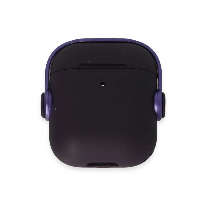 BFS  Airpods 2 (2.nesil) Cool Kılıf - Derin Mor
