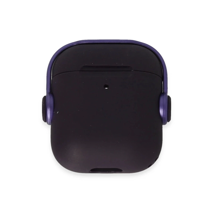 BFS Airpods 2 (2.nesil) Cool Kılıf - Derin Mor