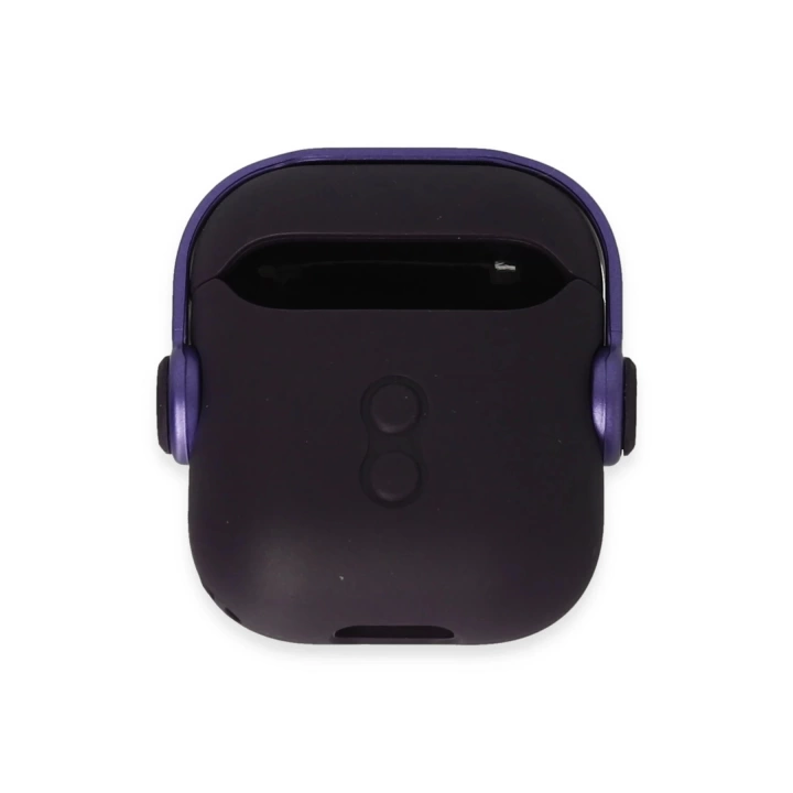 BFS Airpods 2 (2.nesil) Cool Kılıf - Derin Mor