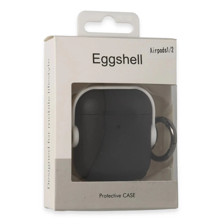 BFS Airpods 2 (2.nesil) Cool Kılıf - Derin Mor