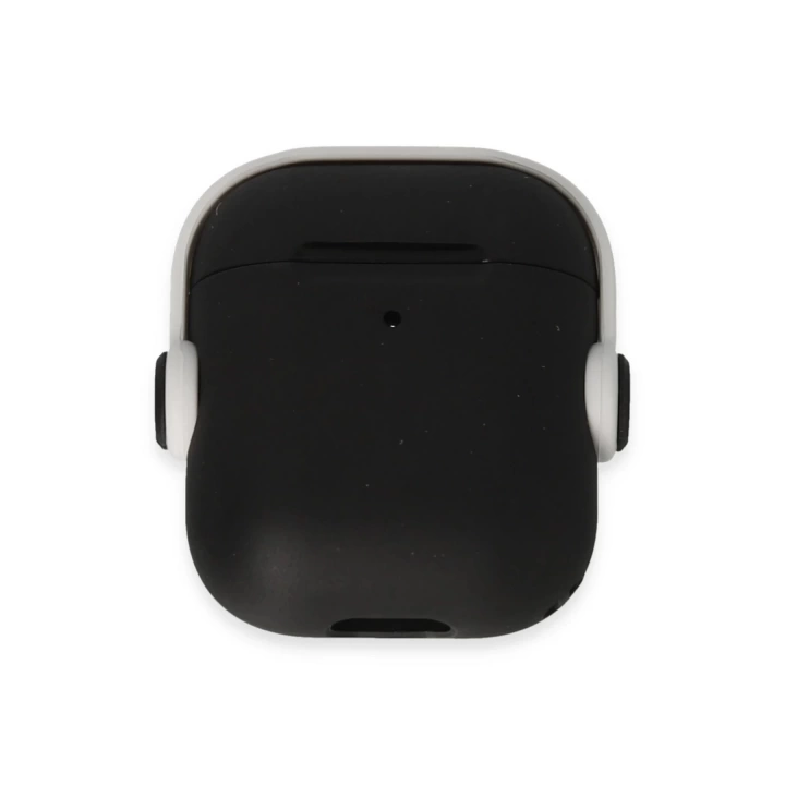 BFS Airpods 2 (2.nesil) Cool Kılıf - Siyah-Beyaz