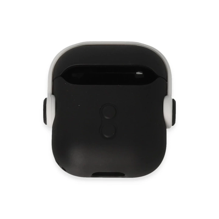 BFS Airpods 2 (2.nesil) Cool Kılıf - Siyah-Beyaz