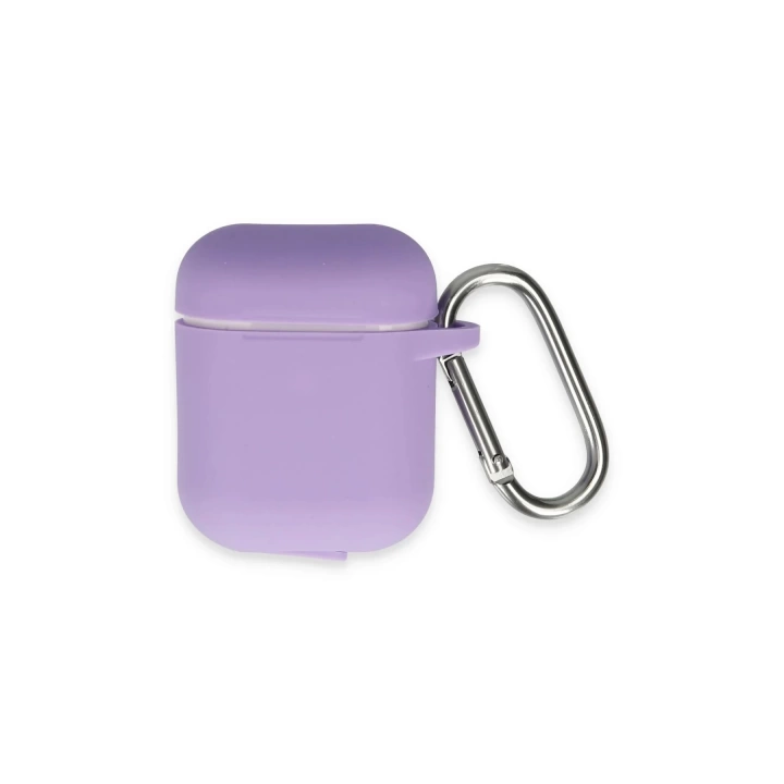 BFS Airpods 2 (2.nesil) Hang Kılıf - Lila