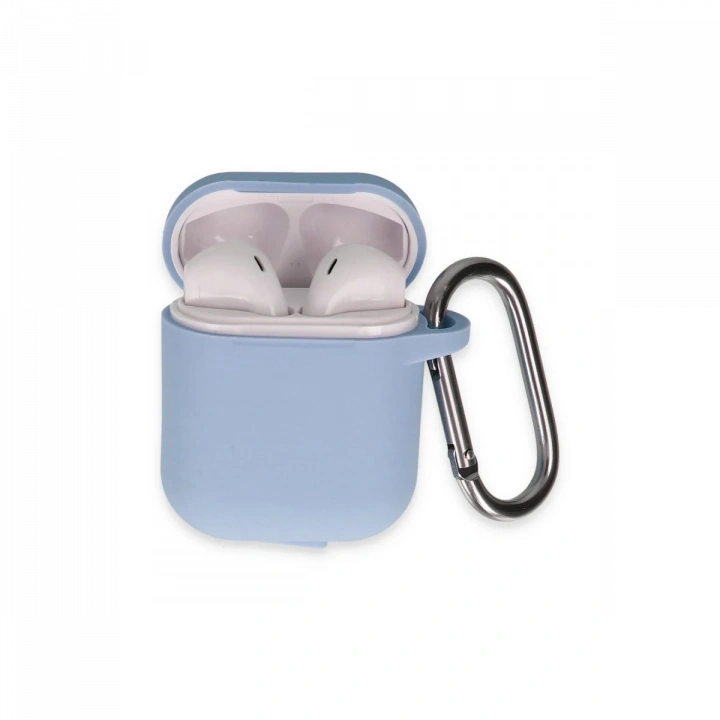 BFS  Airpods 2 (2.nesil) Hang Kılıf - Mavi