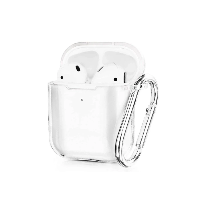 BFS Airpods 2 (2.nesil) Hang Kılıf - Şeffaf