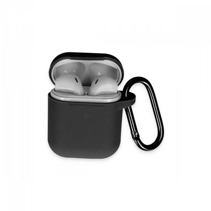 BFS  Airpods 2 (2.nesil) Hang Kılıf - Siyah