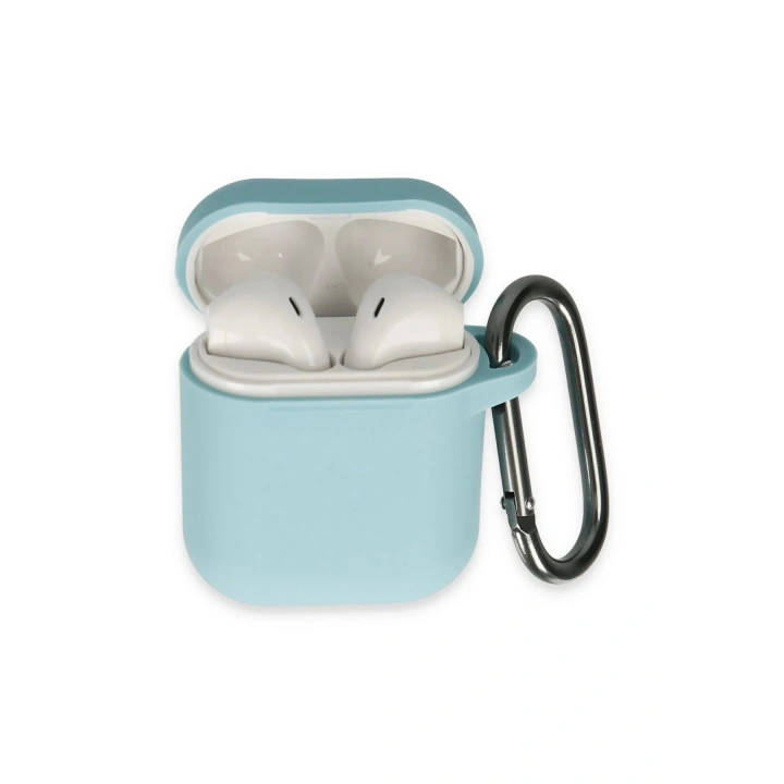 BFS Airpods 2 (2.nesil) Hang Kılıf - Turkuaz