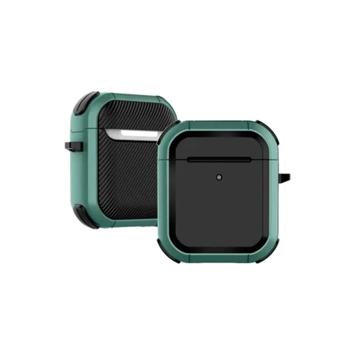 BFS Airpods 2 (2.nesil) Tank Kılıf - Yeşil
