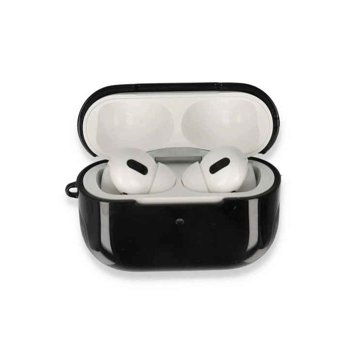 BFS Airpods 3 (3.nesil) 3in1 Kılıf - Siyah