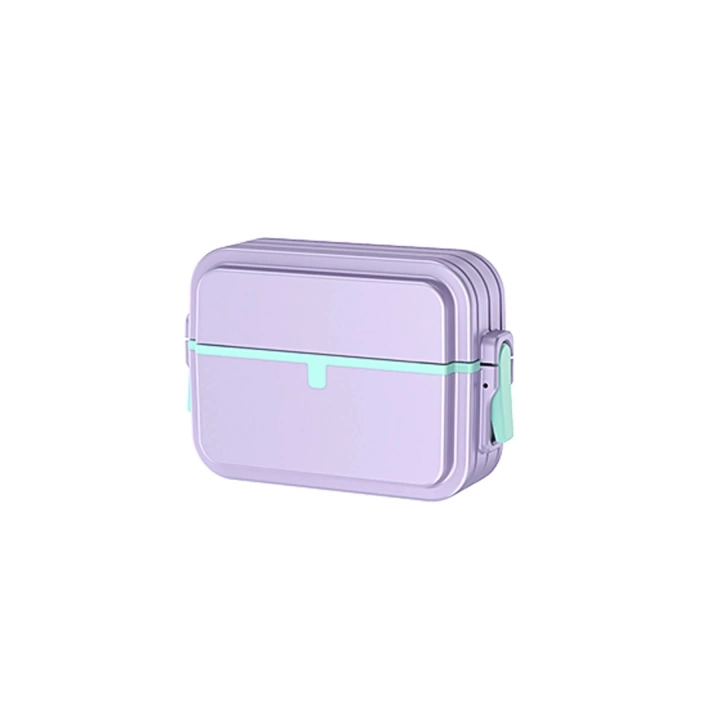 BFS Airpods 3 (3.nesil) 404 Kilitli Kılıf - Lila