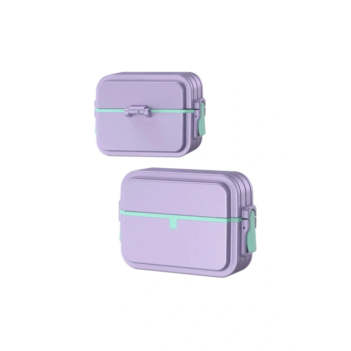 BFS Airpods 3 (3.nesil) 404 Kilitli Kılıf - Lila
