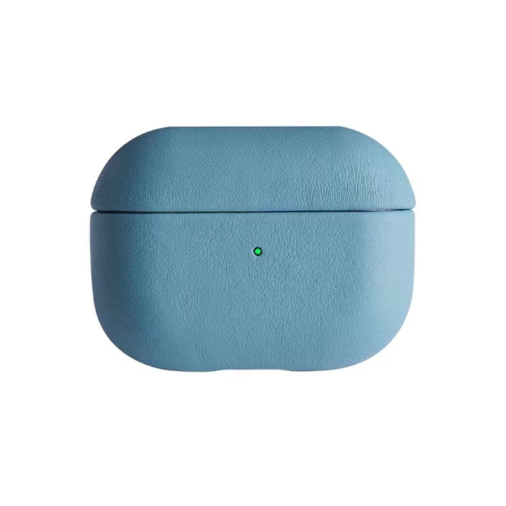 BFS Airpods 3 (3.nesil) 405 Deri Kılıf - Sierra Blue