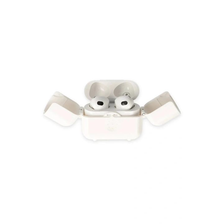 BFS Airpods 3 (3.nesil) Basmalı Kılıf - Beyaz