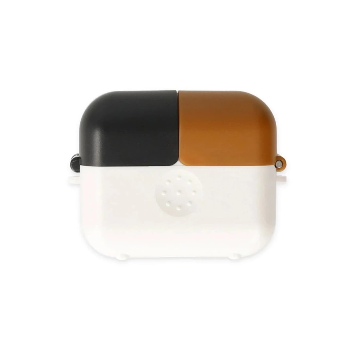 BFS Airpods 3 (3.nesil) Basmalı Kılıf - Beyaz-Siyah-Kahverengi