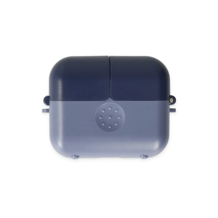 BFS Airpods 3 (3.nesil) Basmalı Kılıf - Mavi-Lacivert